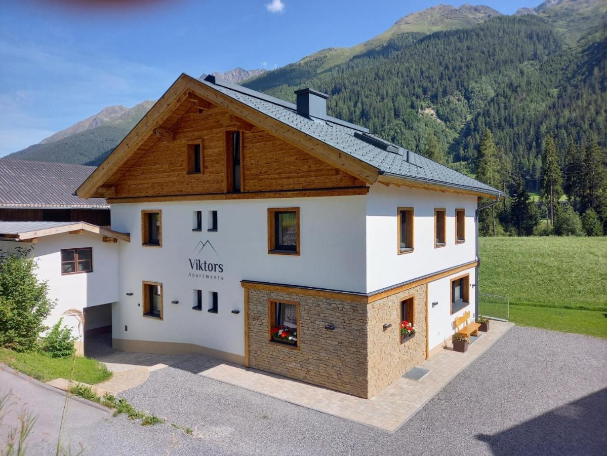 Viktors Apartments St Anton am Arlberg Eksteriør billede