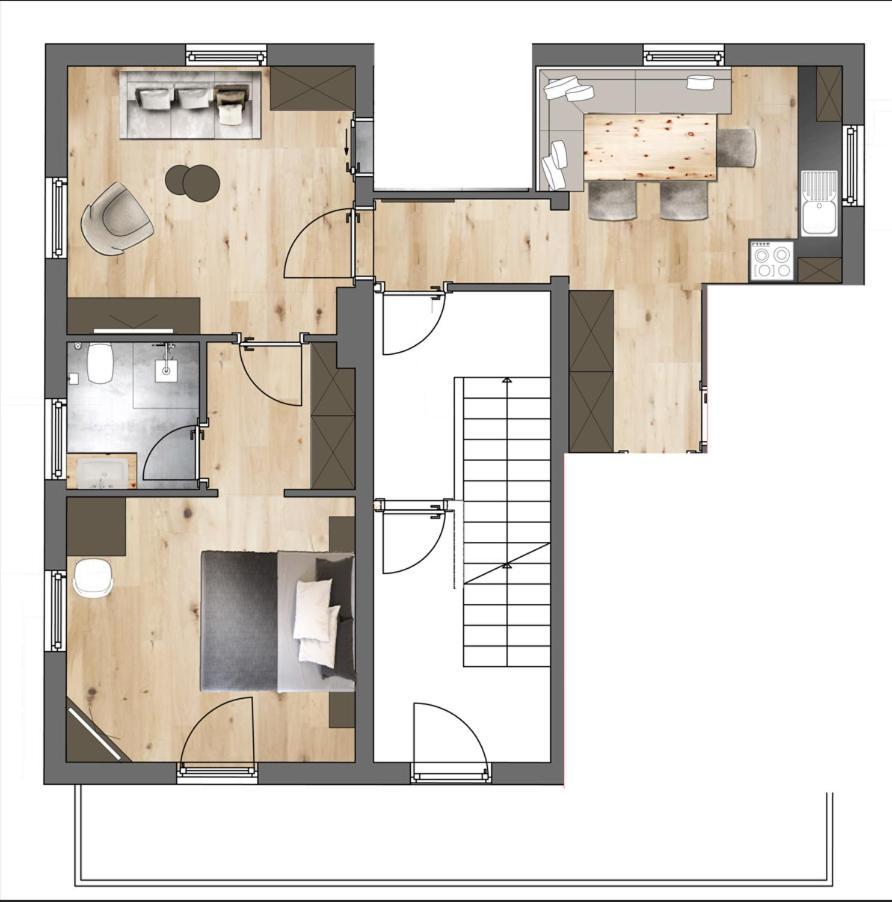 Viktors Apartments St Anton am Arlberg Eksteriør billede